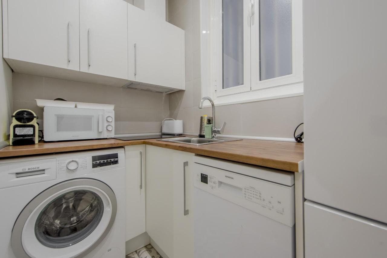 Nuevo Apt De 7 Pax En El Corazon De Malasana Madrid Buitenkant foto