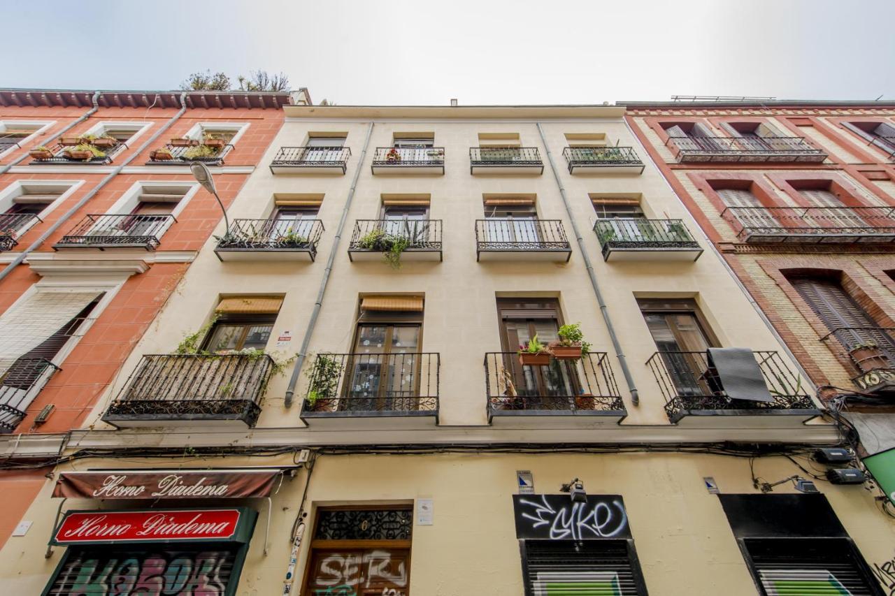 Nuevo Apt De 7 Pax En El Corazon De Malasana Madrid Buitenkant foto