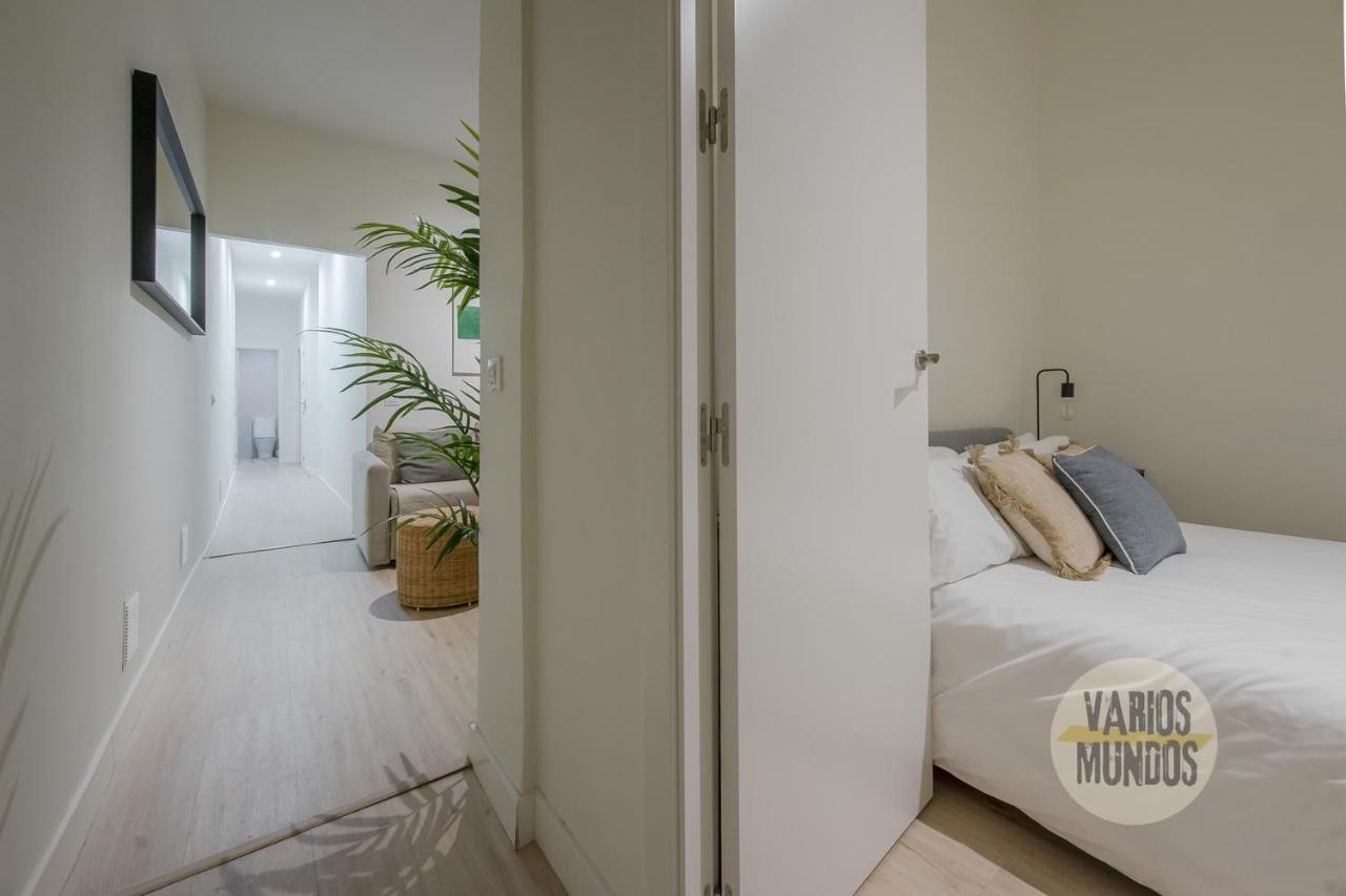 Nuevo Apt De 7 Pax En El Corazon De Malasana Madrid Buitenkant foto