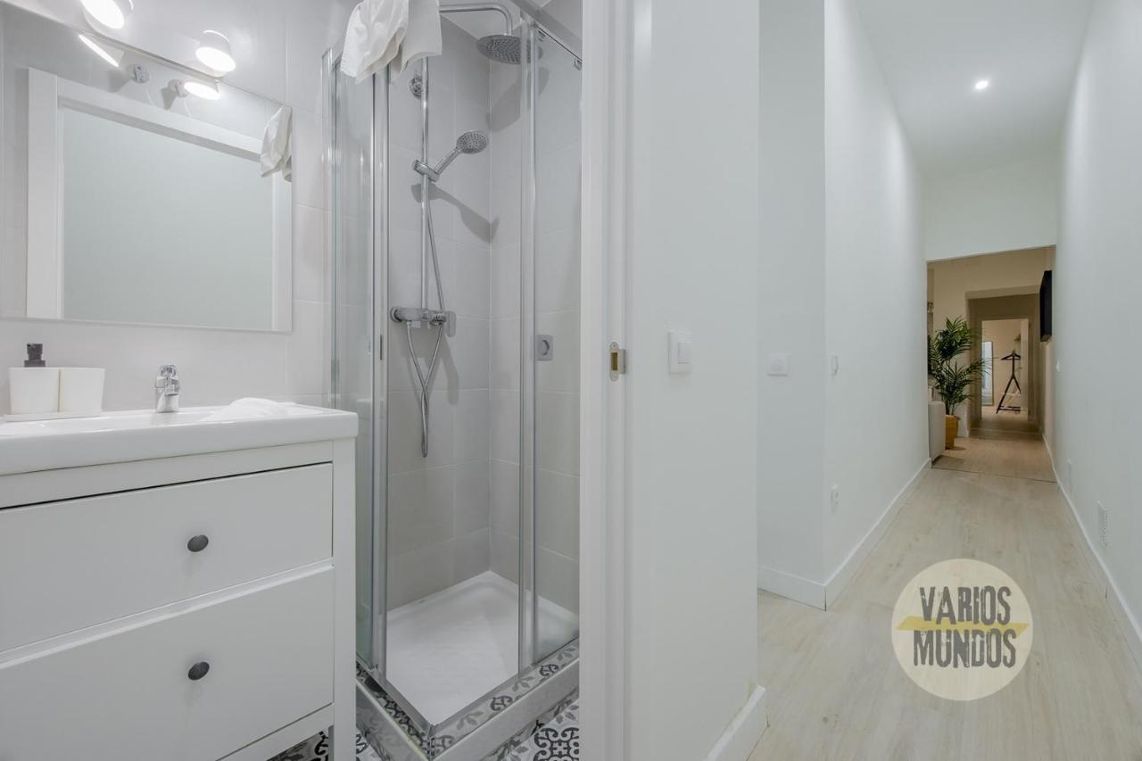 Nuevo Apt De 7 Pax En El Corazon De Malasana Madrid Buitenkant foto