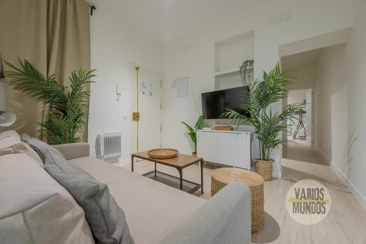 Nuevo Apt De 7 Pax En El Corazon De Malasana Madrid Buitenkant foto