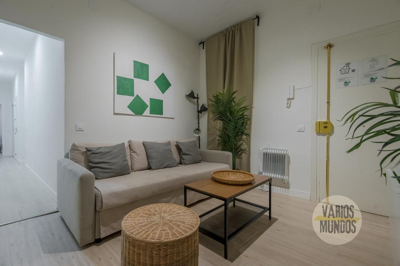 Nuevo Apt De 7 Pax En El Corazon De Malasana Madrid Buitenkant foto