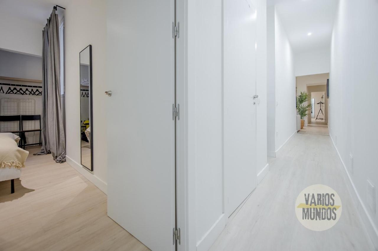 Nuevo Apt De 7 Pax En El Corazon De Malasana Madrid Buitenkant foto