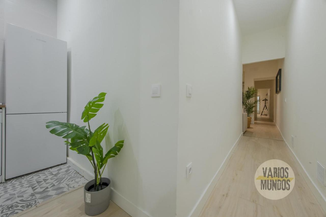 Nuevo Apt De 7 Pax En El Corazon De Malasana Madrid Buitenkant foto
