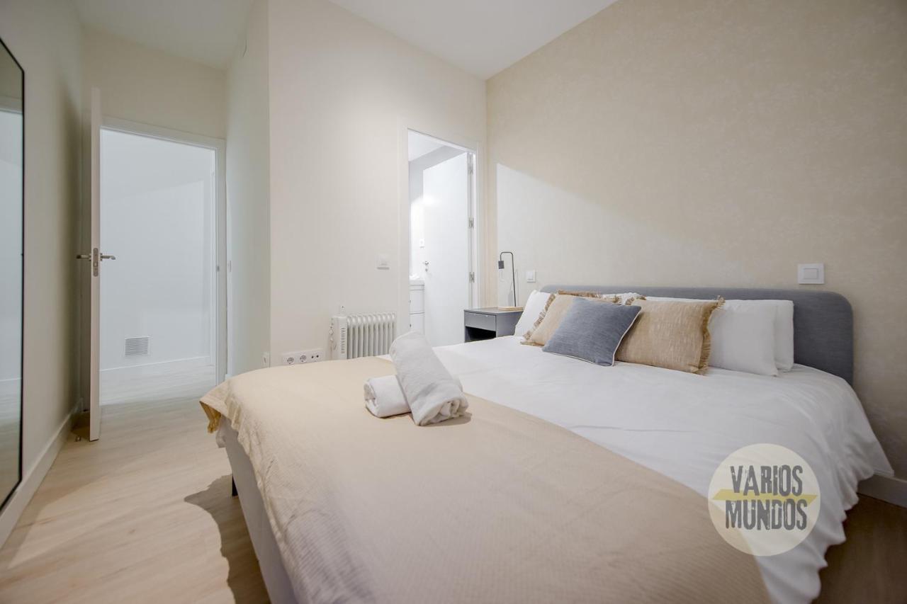 Nuevo Apt De 7 Pax En El Corazon De Malasana Madrid Buitenkant foto