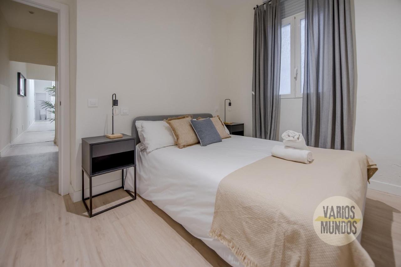 Nuevo Apt De 7 Pax En El Corazon De Malasana Madrid Buitenkant foto