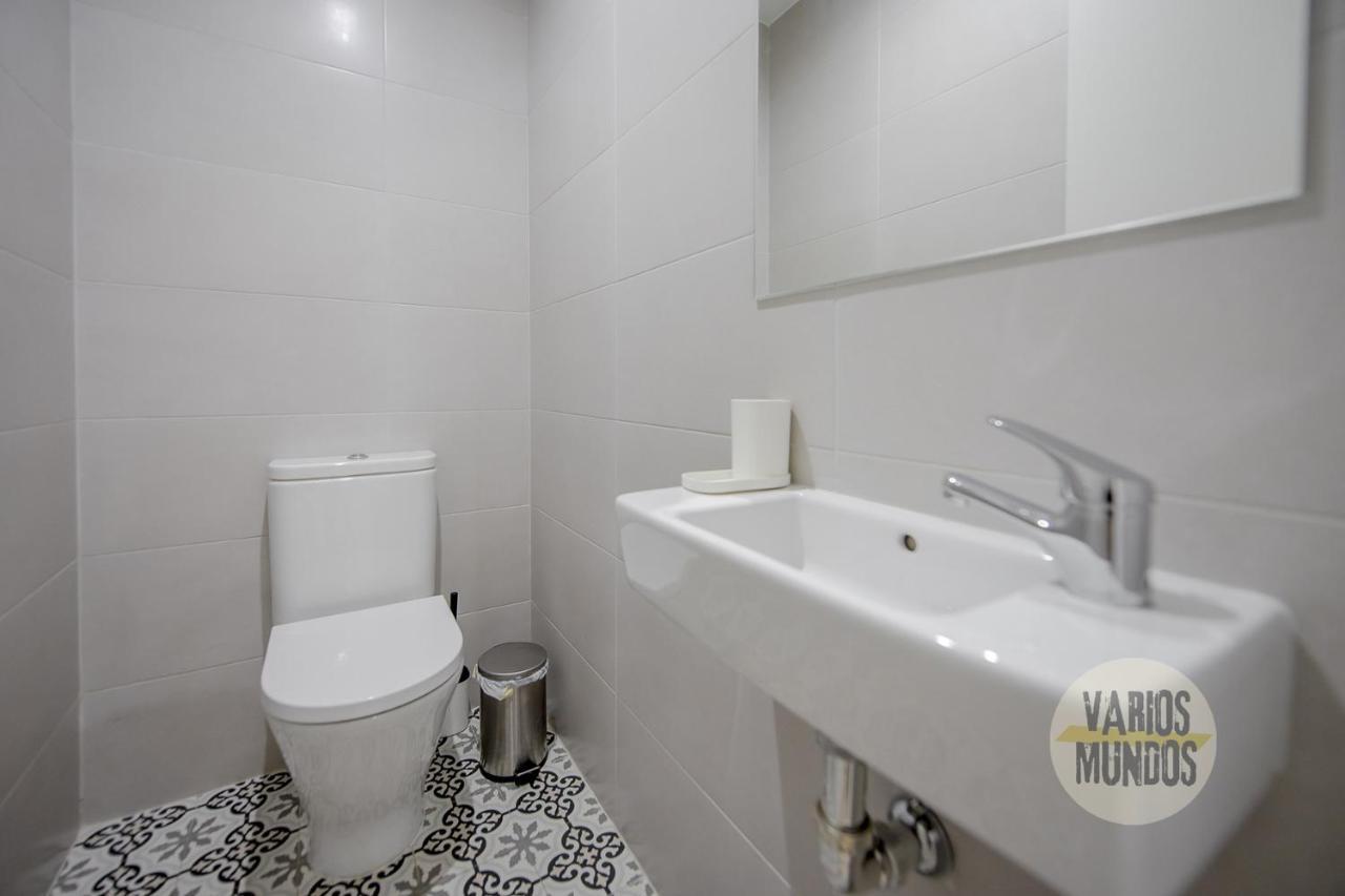Nuevo Apt De 7 Pax En El Corazon De Malasana Madrid Buitenkant foto
