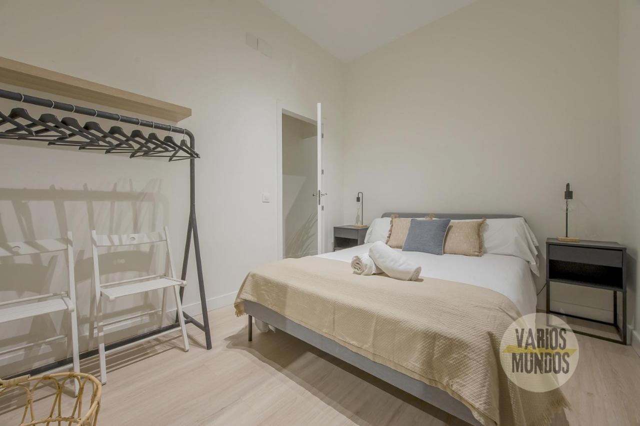 Nuevo Apt De 7 Pax En El Corazon De Malasana Madrid Buitenkant foto