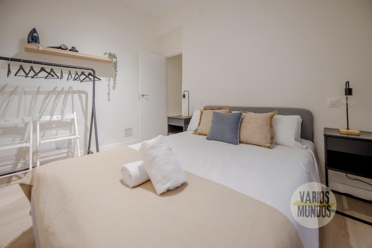 Nuevo Apt De 7 Pax En El Corazon De Malasana Madrid Buitenkant foto