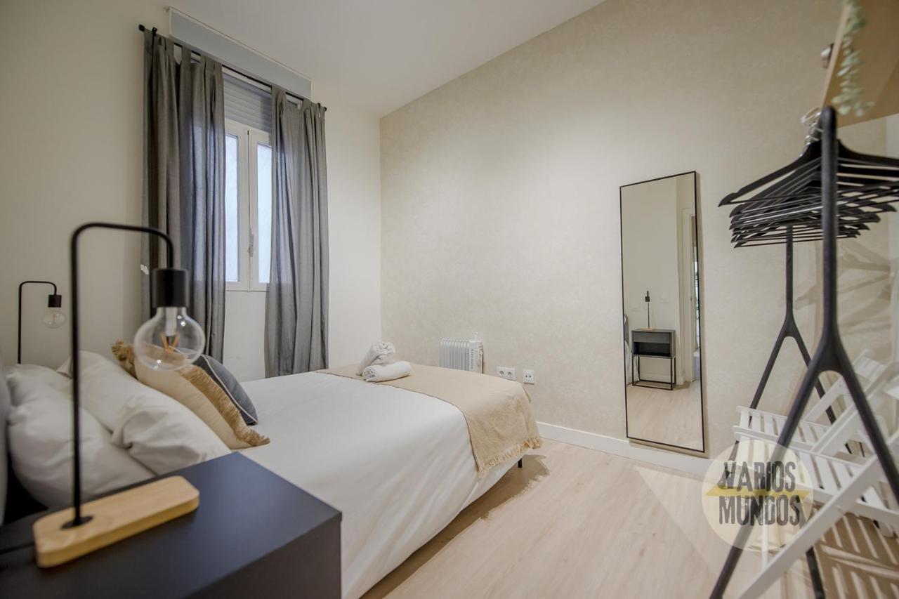 Nuevo Apt De 7 Pax En El Corazon De Malasana Madrid Buitenkant foto