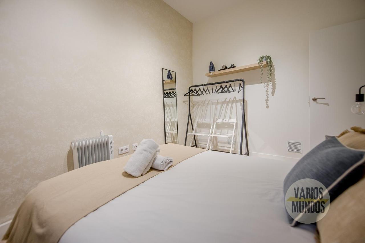 Nuevo Apt De 7 Pax En El Corazon De Malasana Madrid Buitenkant foto