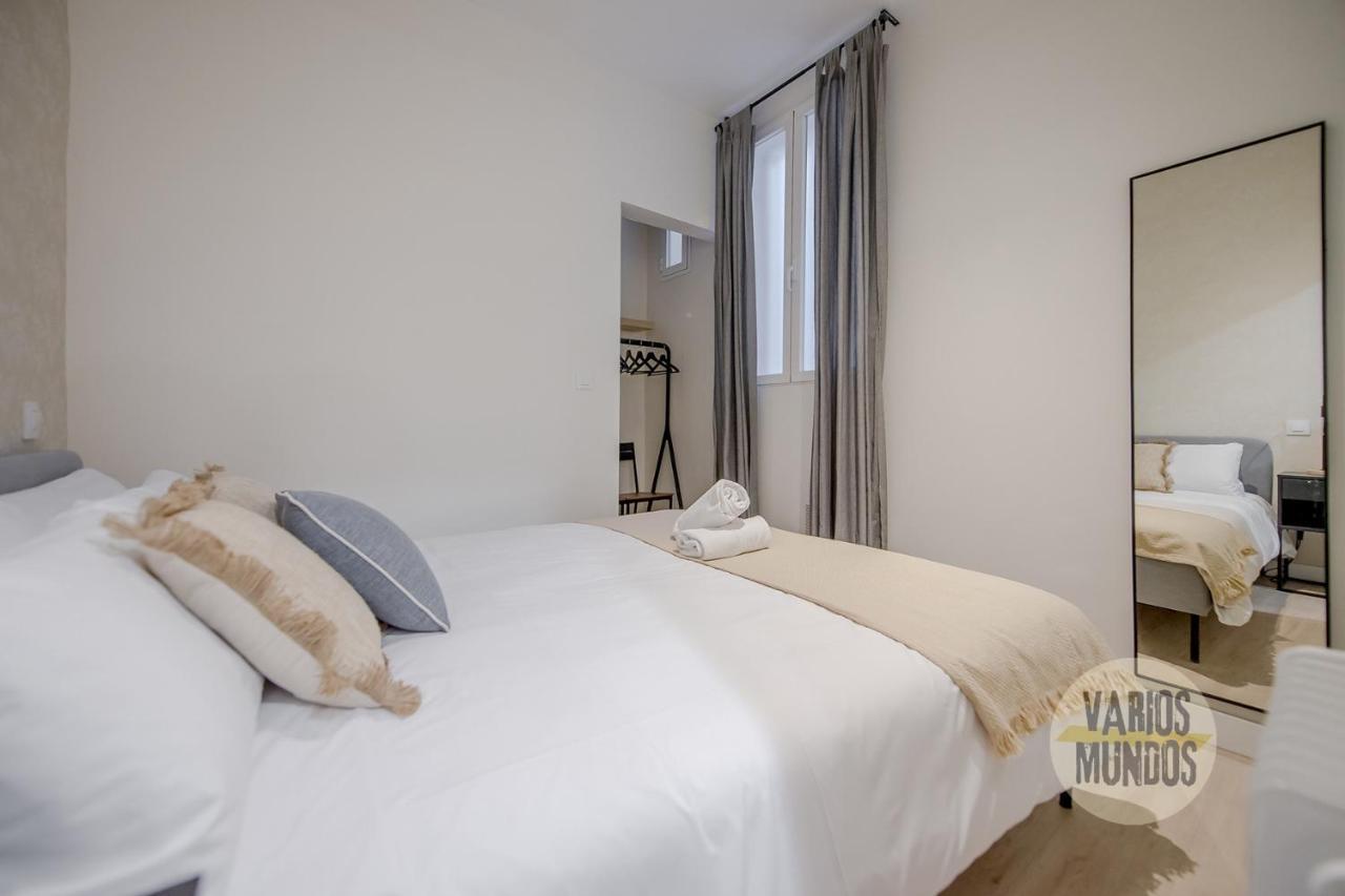 Nuevo Apt De 7 Pax En El Corazon De Malasana Madrid Buitenkant foto
